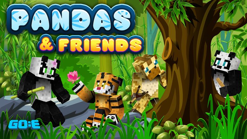 Pandas & Friends on the Minecraft Marketplace by GoE-Craft