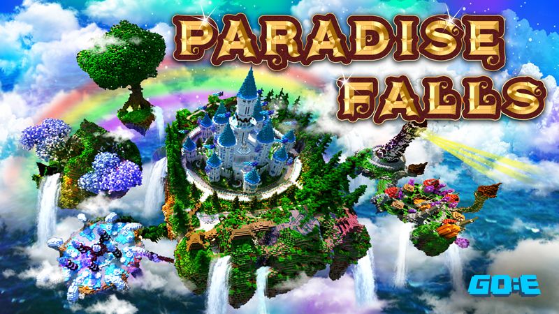 Paradise Falls on the Minecraft Marketplace by GoE-Craft