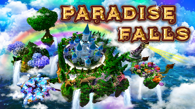 Paradise Falls on the Minecraft Marketplace by GoE-Craft