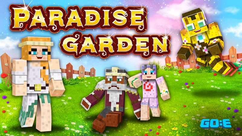 Paradise Garden on the Minecraft Marketplace by GoE-Craft