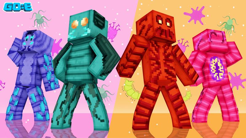 Parasites on the Minecraft Marketplace by GoE-Craft