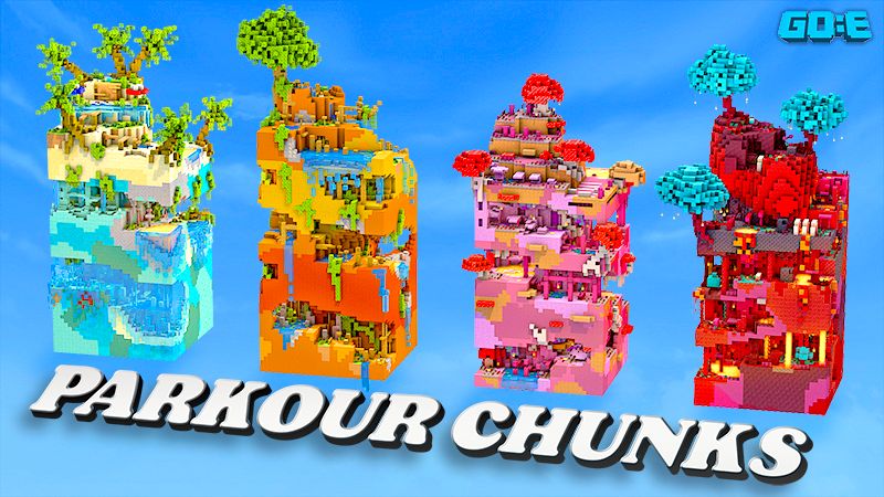 Parkour Chunks on the Minecraft Marketplace by GoE-Craft