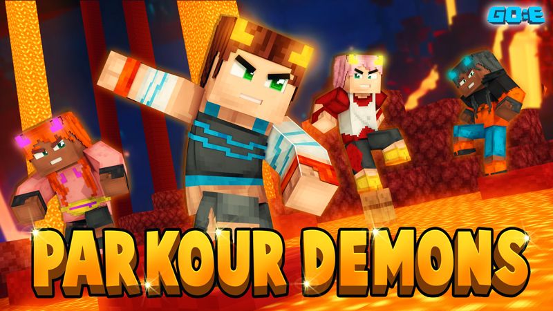 Parkour Demons on the Minecraft Marketplace by GoE-Craft