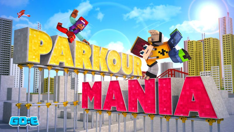 Parkour Mania on the Minecraft Marketplace by GoE-Craft