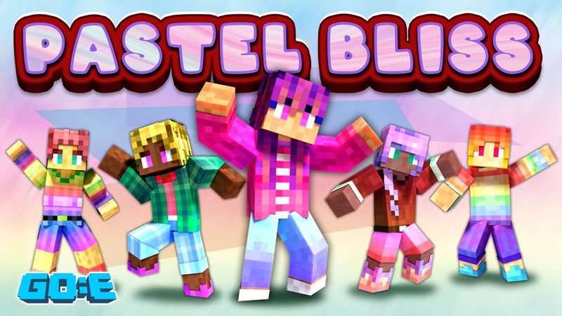 Pastel Bliss on the Minecraft Marketplace by GoE-Craft