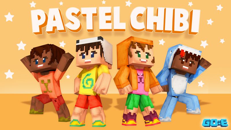 Pastel Chibi on the Minecraft Marketplace by GoE-Craft