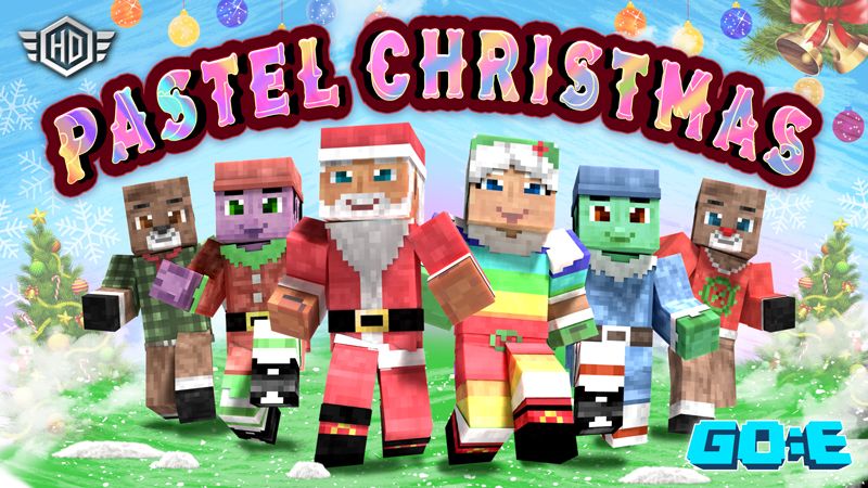 Pastel Christmas on the Minecraft Marketplace by GoE-Craft