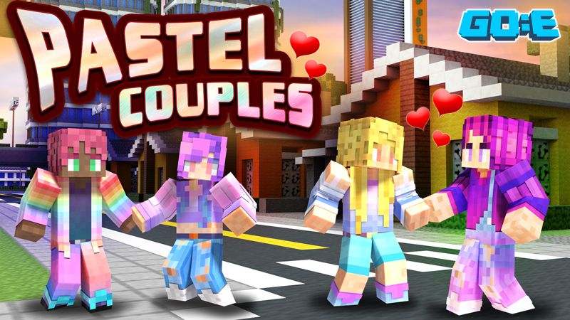 Pastel Couples on the Minecraft Marketplace by GoE-Craft