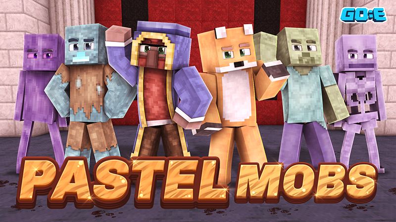 Pastel Mobs