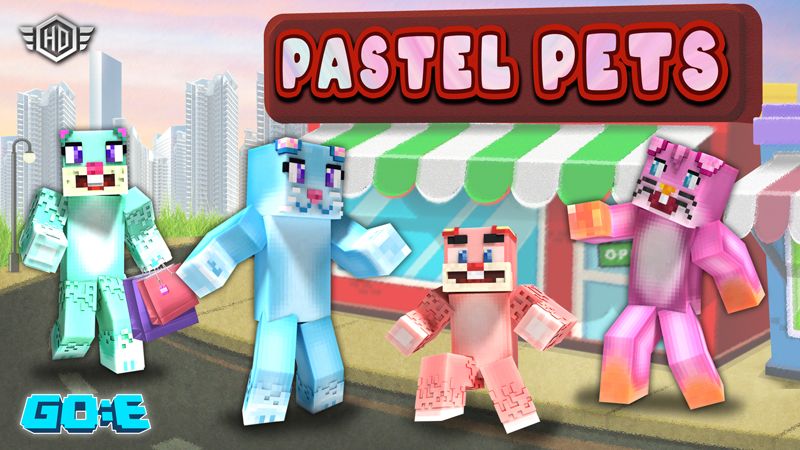 Pastel Pets on the Minecraft Marketplace by GoE-Craft