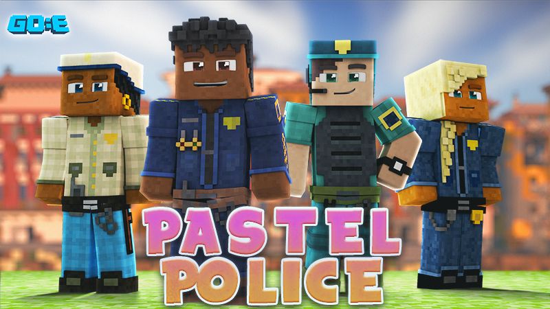 Pastel Police on the Minecraft Marketplace by GoE-Craft