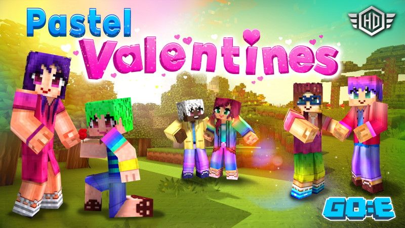 Pastel Valentines on the Minecraft Marketplace by GoE-Craft