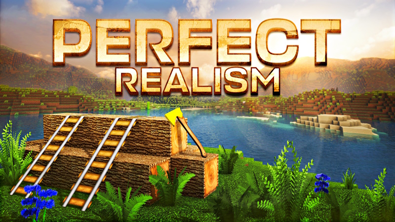Perfect Realism x128  x64 on the Minecraft Marketplace by GoE-Craft