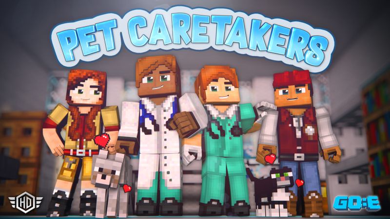 Pet Caretakers on the Minecraft Marketplace by GoE-Craft