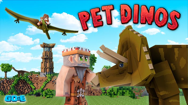 Pet Dinos on the Minecraft Marketplace by GoE-Craft