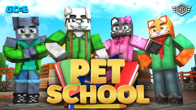 Pet School on the Minecraft Marketplace by GoE-Craft