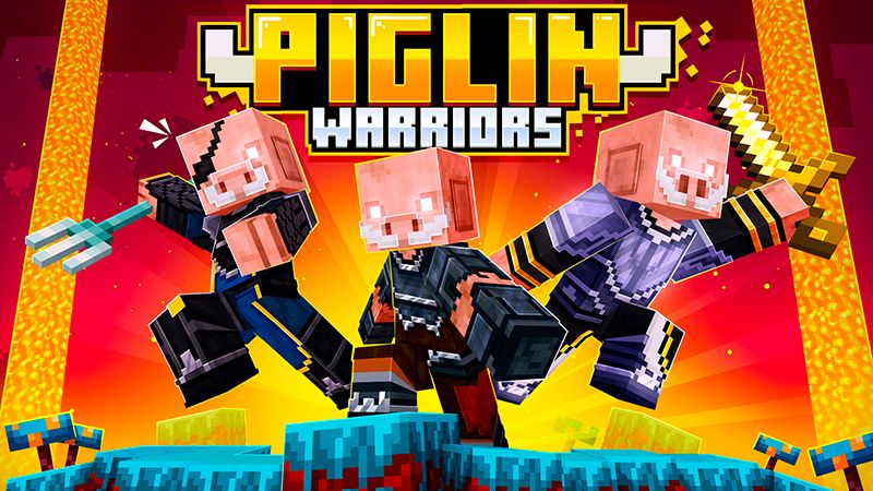 Piglin Warriors on the Minecraft Marketplace by GoE-Craft