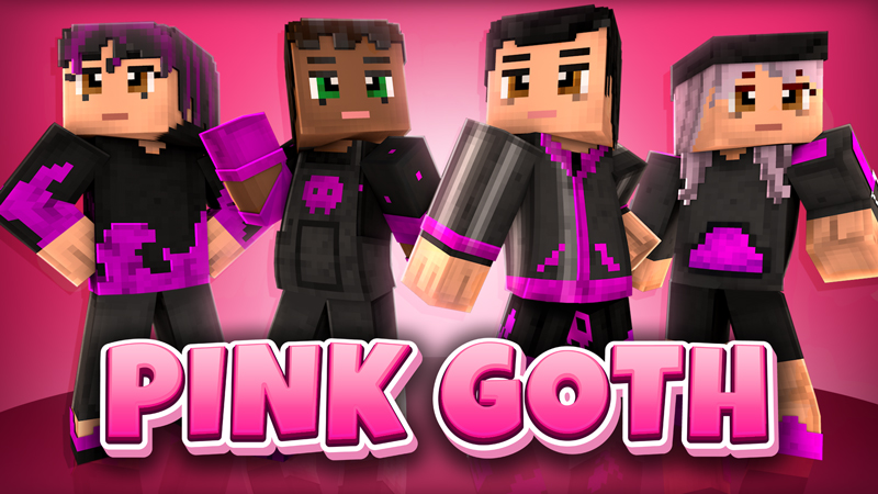 Pink Goth on the Minecraft Marketplace by GoE-Craft