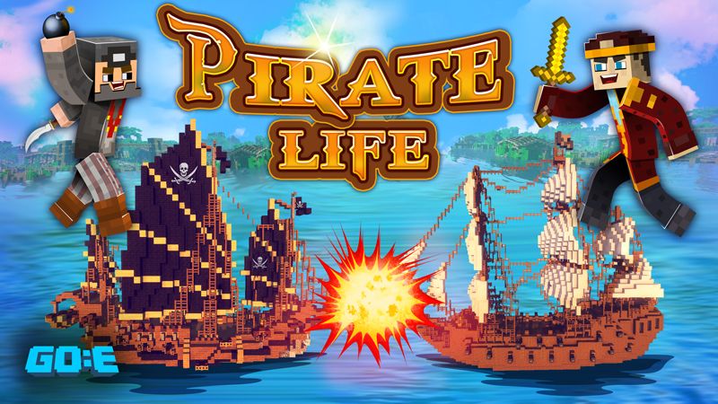 Pirate Life on the Minecraft Marketplace by GoE-Craft