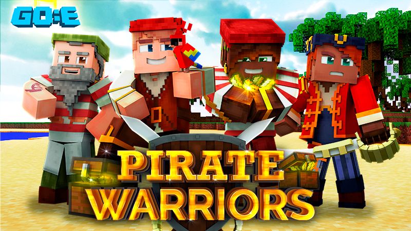 Pirate Warriors on the Minecraft Marketplace by GoE-Craft