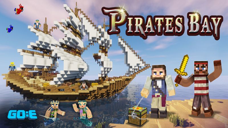 Pirates Bay on the Minecraft Marketplace by GoE-Craft