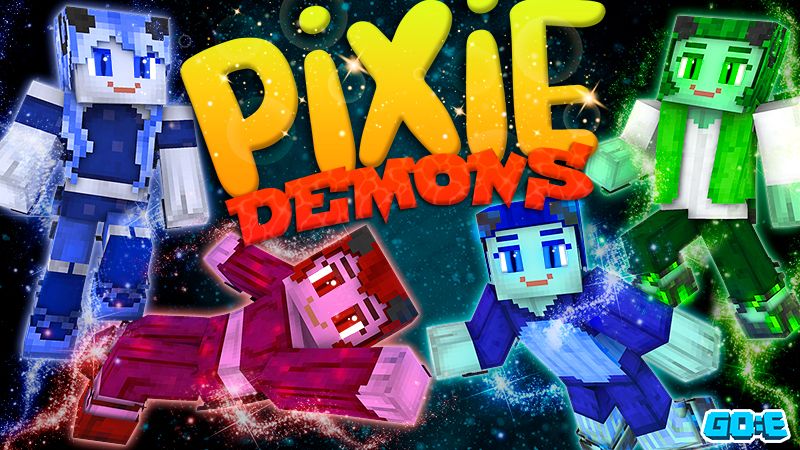 Pixie Demons on the Minecraft Marketplace by GoE-Craft