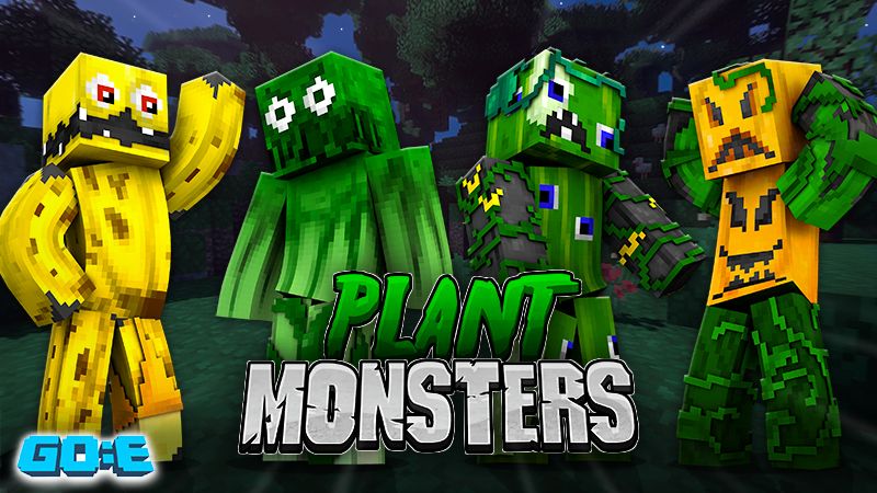 Plant Monsters on the Minecraft Marketplace by GoE-Craft