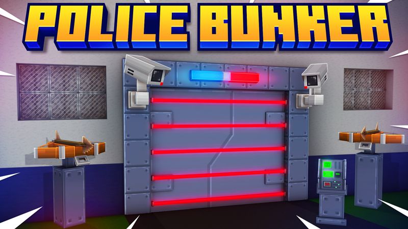 Police Bunker on the Minecraft Marketplace by GoE-Craft