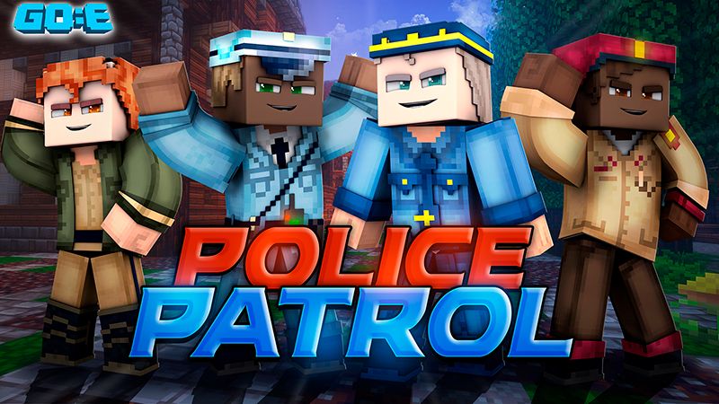 Police Patrol on the Minecraft Marketplace by GoE-Craft