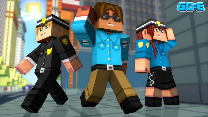 Police Roleplay on the Minecraft Marketplace by GoE-Craft