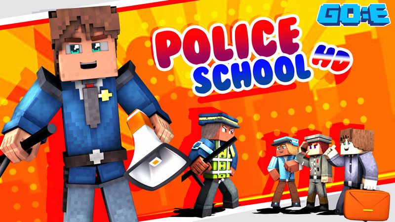 Police School on the Minecraft Marketplace by GoE-Craft