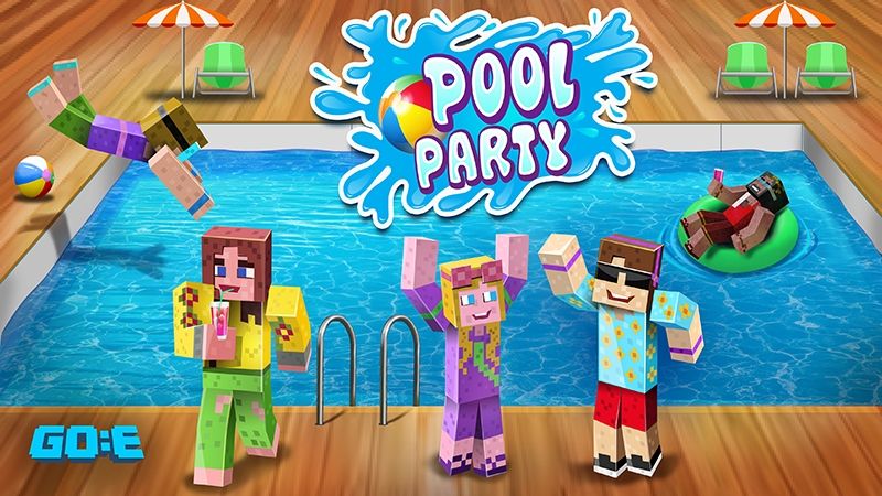 Pool Party on the Minecraft Marketplace by GoE-Craft