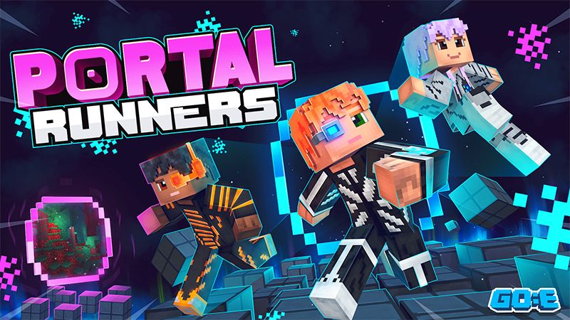 Portal Runners on the Minecraft Marketplace by GoE-Craft