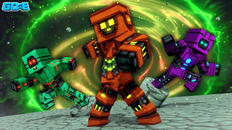 Power Bots on the Minecraft Marketplace by GoE-Craft