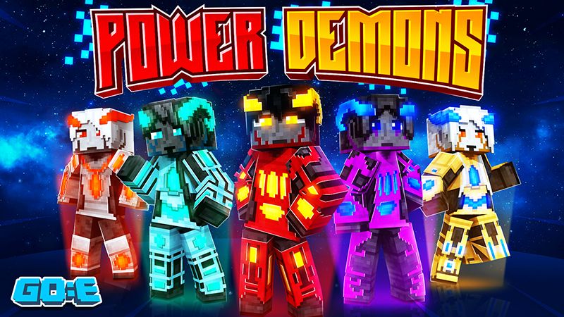 Power Demons on the Minecraft Marketplace by GoE-Craft