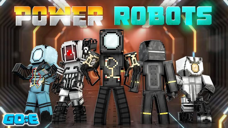 Power Robots on the Minecraft Marketplace by GoE-Craft