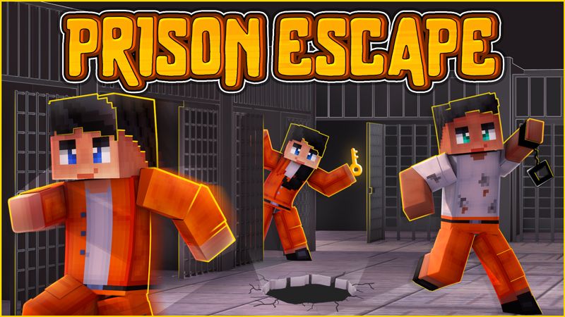 Prison Escape on the Minecraft Marketplace by GoE-Craft