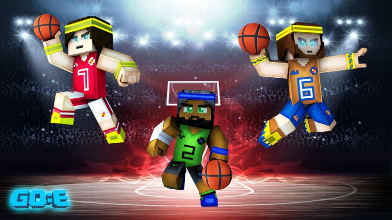 Pro Basketball Team on the Minecraft Marketplace by GoE-Craft