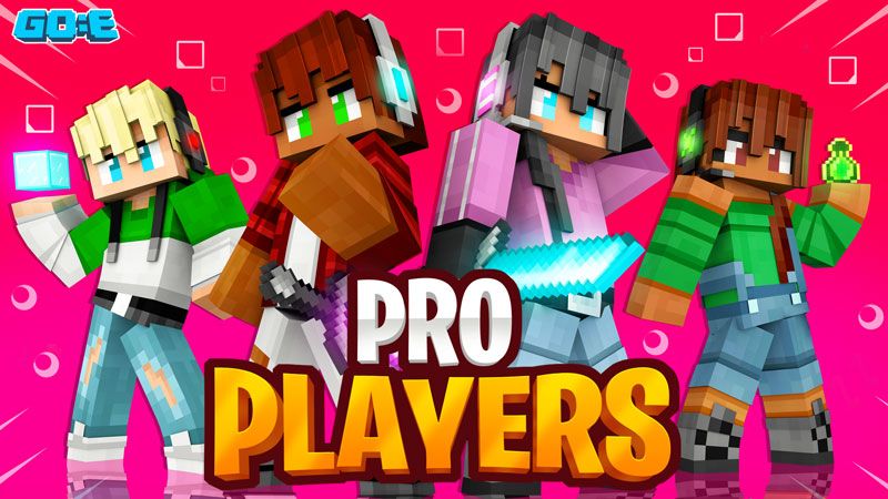 Pro Players on the Minecraft Marketplace by GoE-Craft