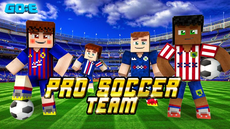 Pro Soccer Team on the Minecraft Marketplace by GoE-Craft