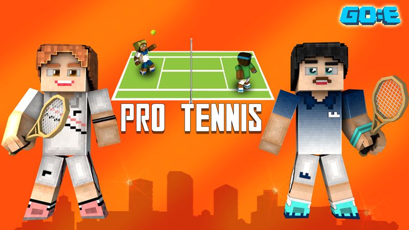 Pro Tennis on the Minecraft Marketplace by GoE-Craft