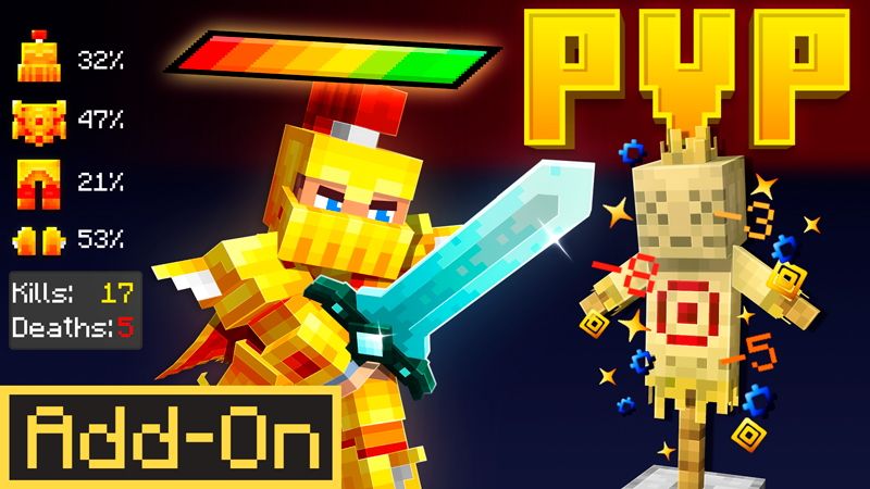 PVP Add-On on the Minecraft Marketplace by GoE-Craft