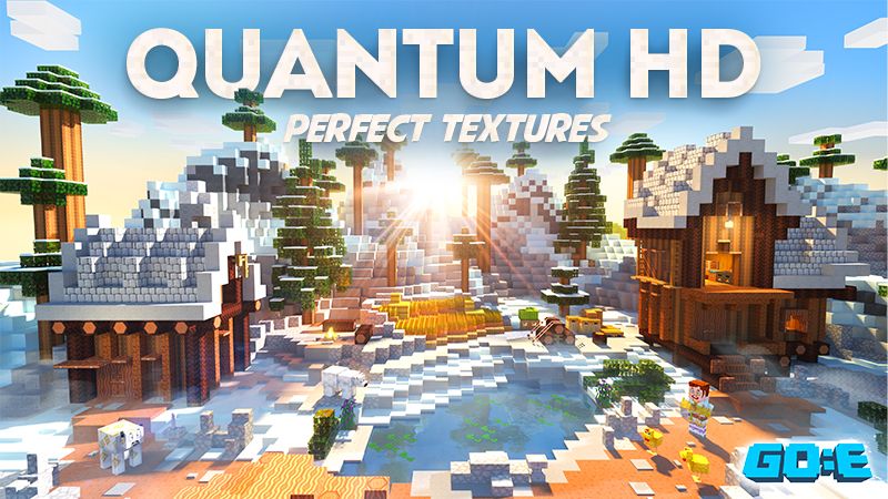 Quantum HD - Texture Pack on the Minecraft Marketplace by GoE-Craft