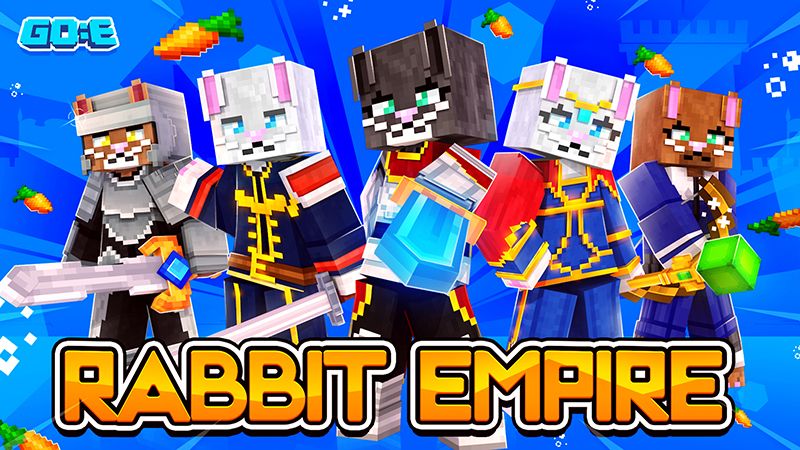 Rabbit Empire on the Minecraft Marketplace by GoE-Craft