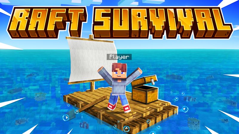 Raft Survival on the Minecraft Marketplace by goe-craft