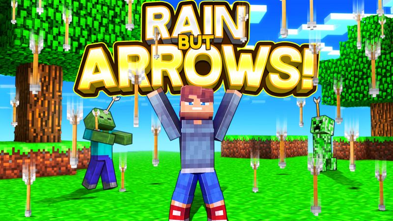 Rain But Arrows on the Minecraft Marketplace by GoE-Craft