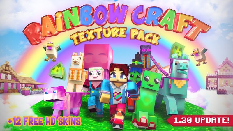 Rainbow Craft on the Minecraft Marketplace by GoE-Craft