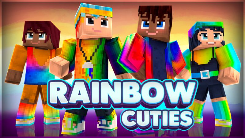 Rainbow Cuties on the Minecraft Marketplace by GoE-Craft