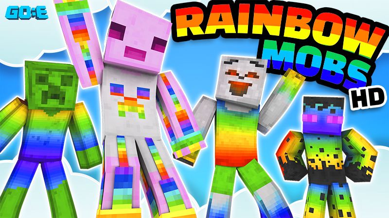 Rainbow Mobs HD