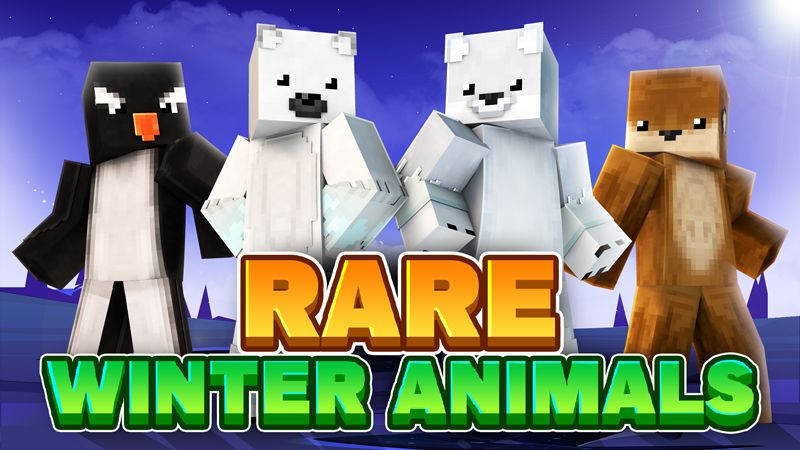 Rare Winter Animals on the Minecraft Marketplace by GoE-Craft